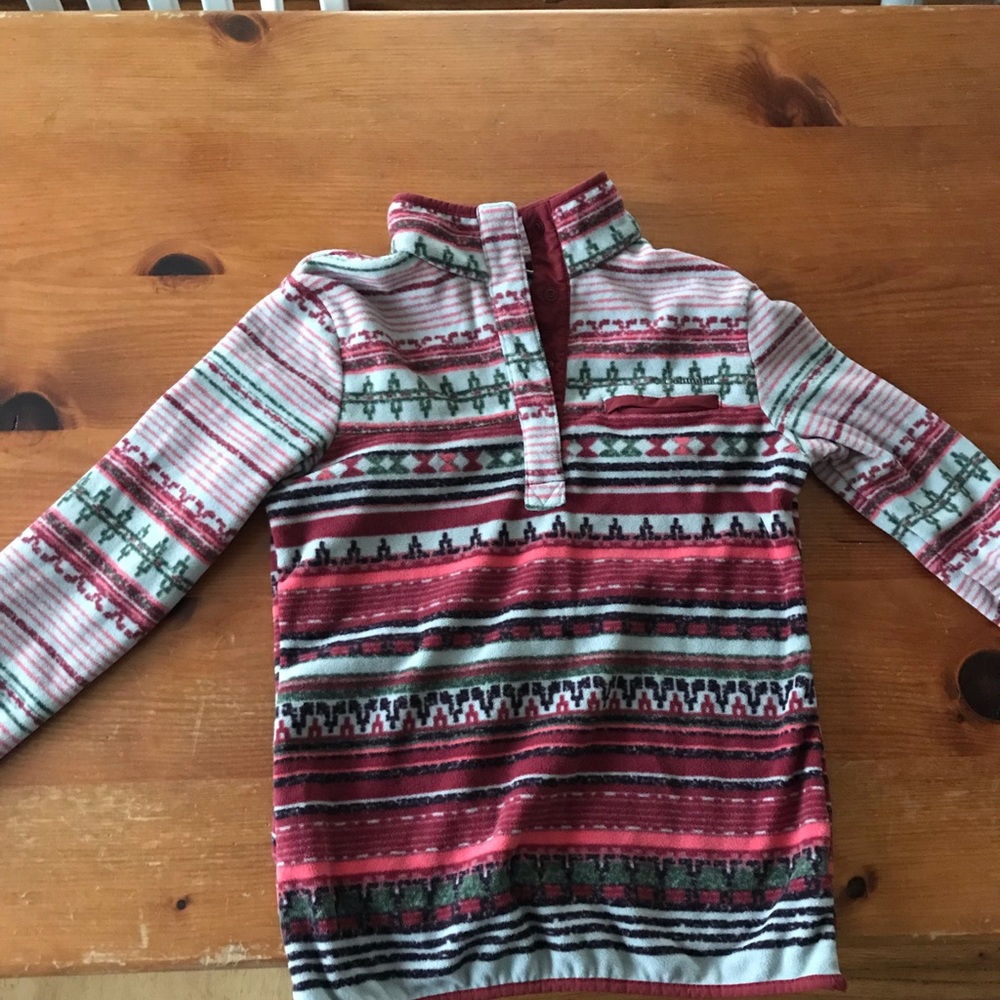 Cozy Columbia fleece